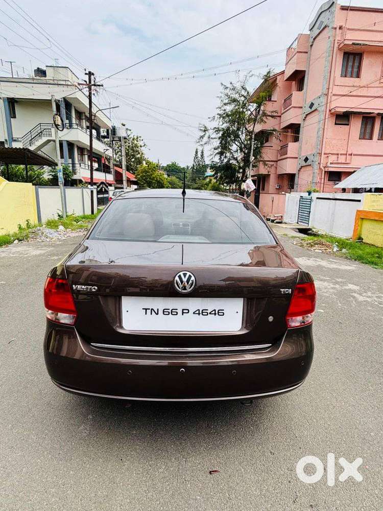 Volkswagen Vento 2013-2015 1.5 Tdi Highline At, 2015, Diesel