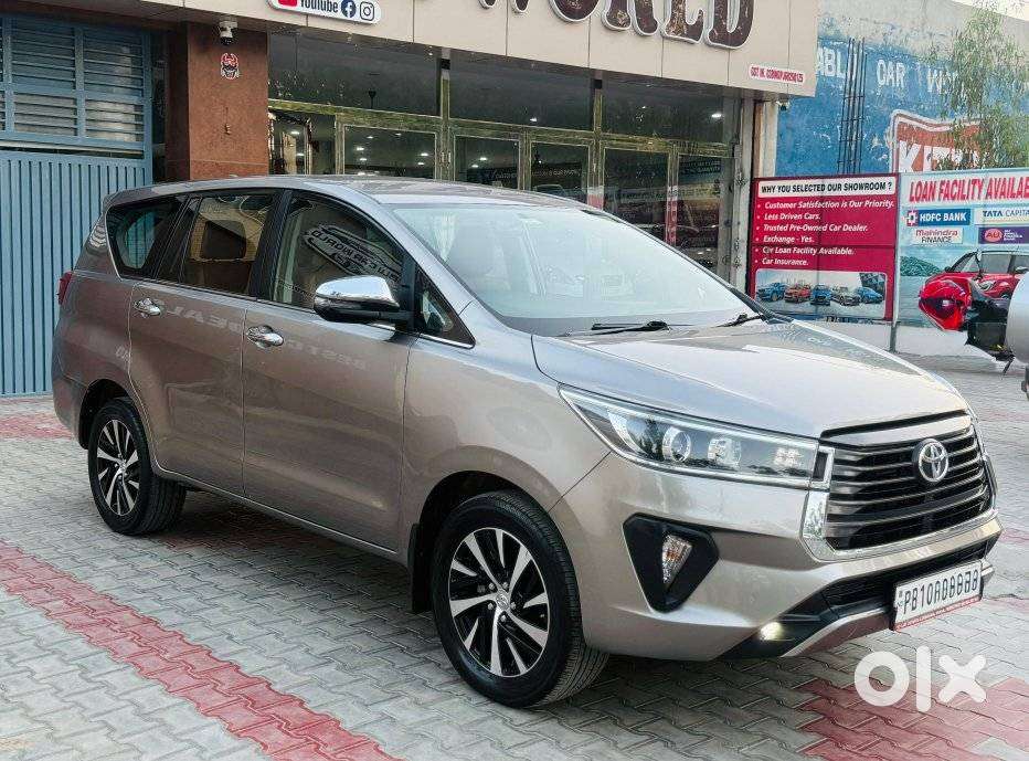Toyota Innova Crysta 2.8z Automatic, 2021, Diesel