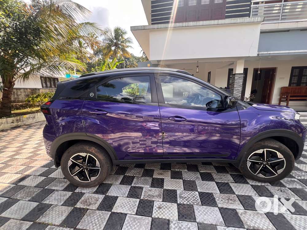 Tata Nexon Petrol Manual 2024