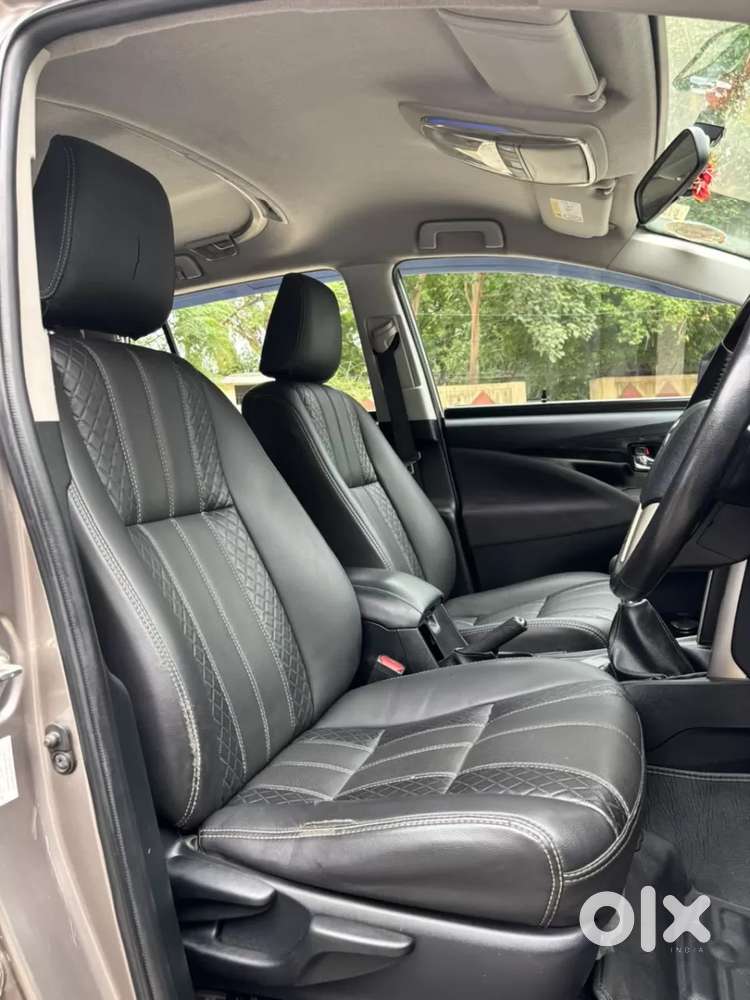 Toyota Innova Crysta 2.4 G Mt 7 Str, 2018, Diesel