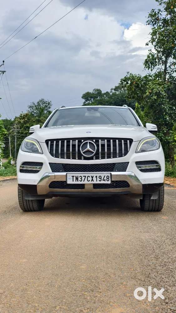 Mercedes-benz M-class 2015 Diesel Automatic