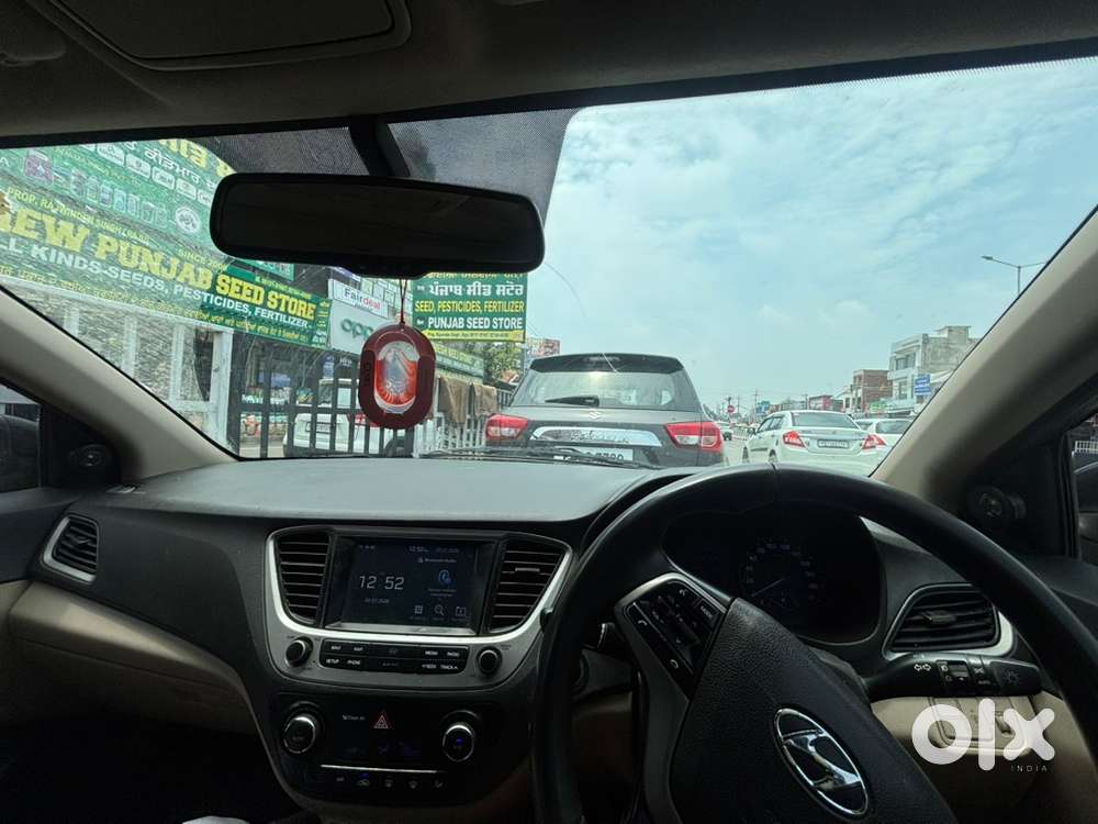 Hyundai Verna Diesel Manual 2018