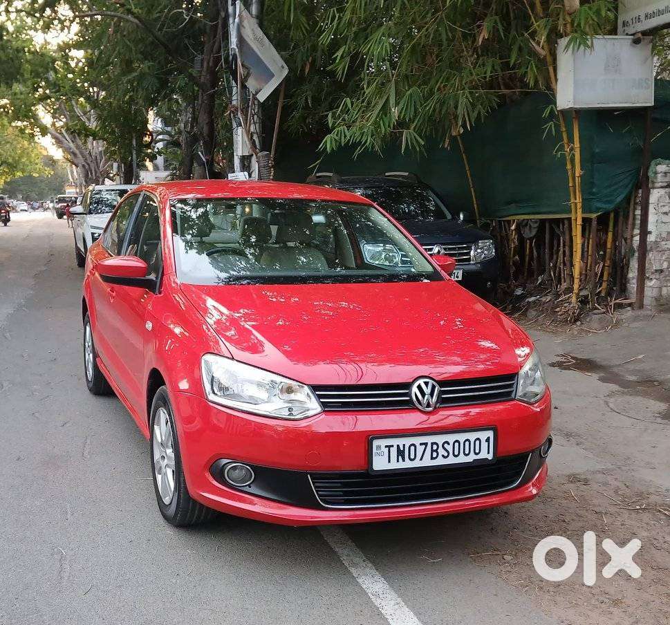 Volkswagen Vento 2010-2013 Diesel Highline, 2011, Diesel