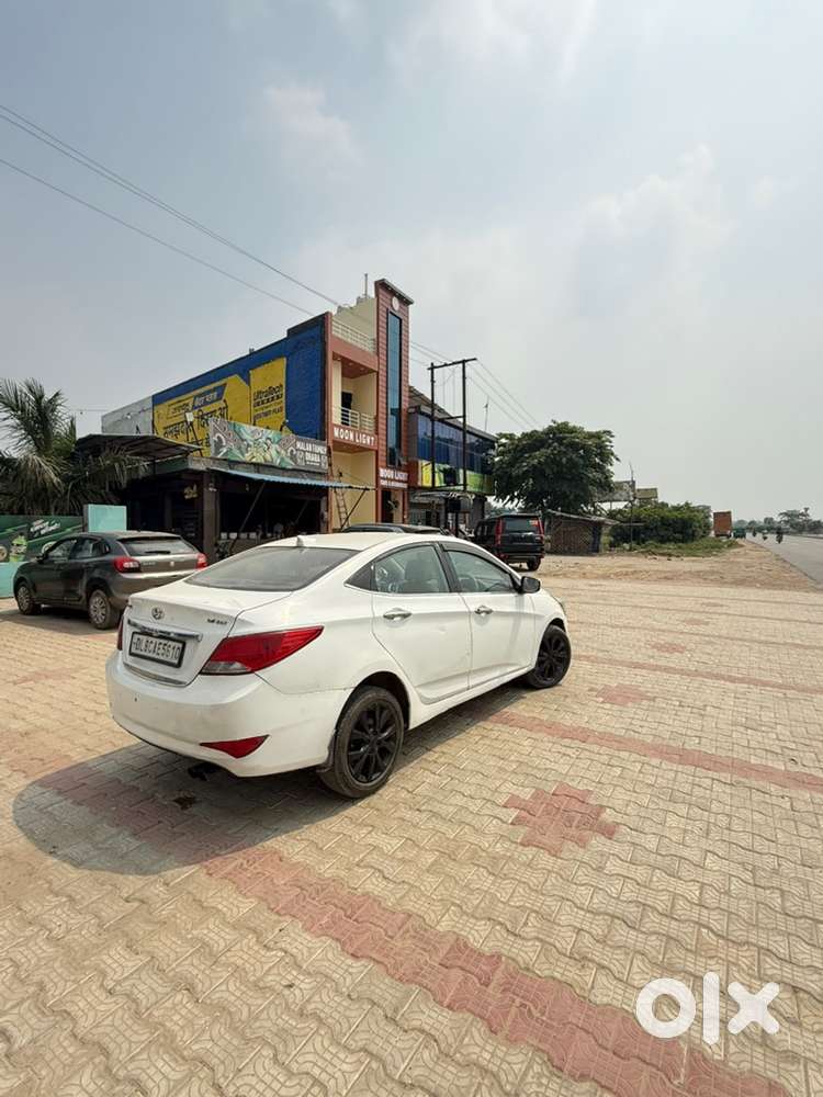 Hyundai Verna Diesel 2015