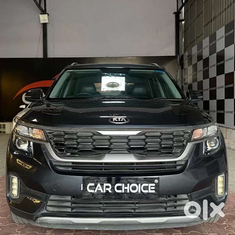 Kia Seltos Htk 1.5 Petrol, 2021, Petrol