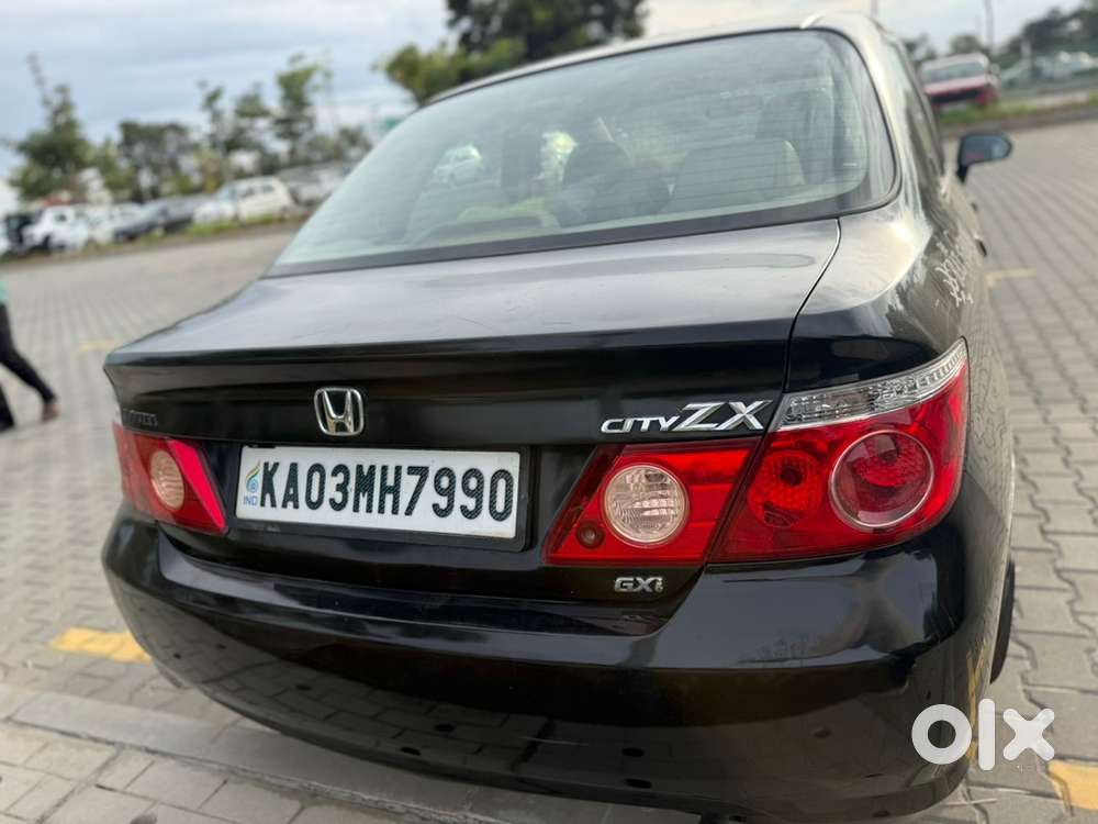 Honda City Zx Gxi Petrol 2007