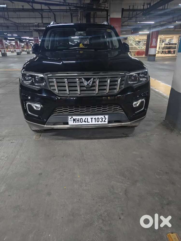 Scorpio N, Z8 Petrol Manual 2023 Model