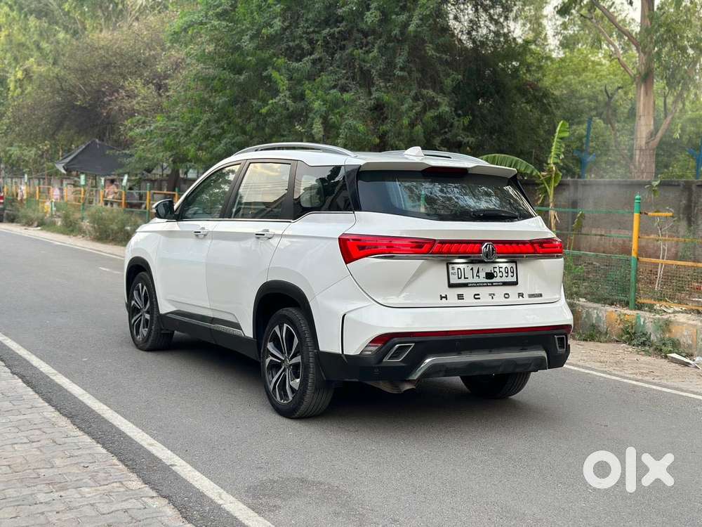 Mg Hector Plus Sharp Cvt, 2024, Petrol