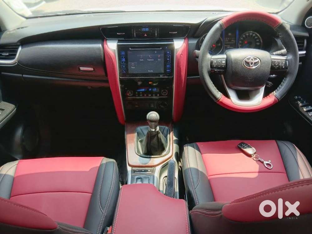 Toyota Fortuner 4x4 Mt 2.8 Diesel, 2018, Diesel