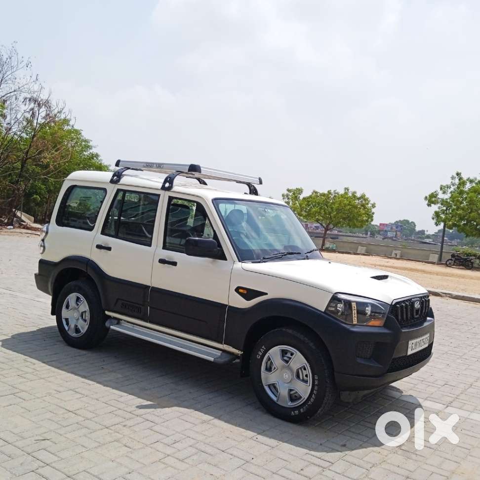 Mahindra Scorpio Intelli Hybrid S4 Plus, 2017, Diesel