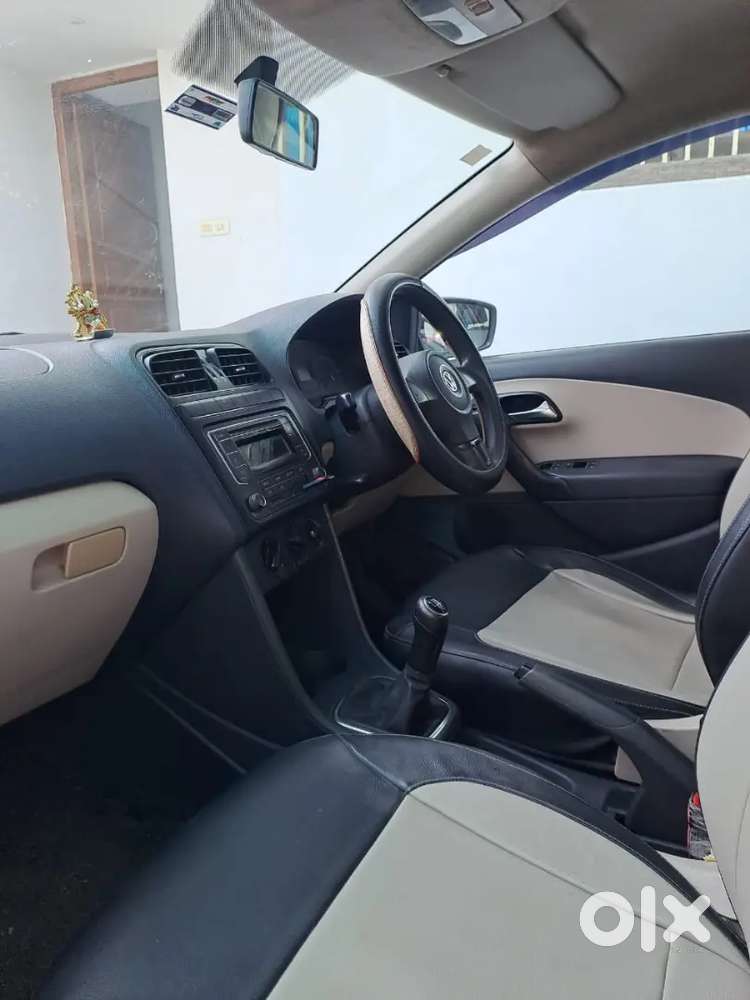 Volkswagen Polo 2013 Diesel 127000 Km Driven No Any Extra Work