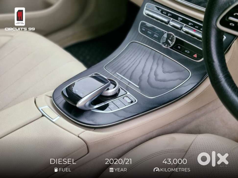 Mercedes-benz E-class E350d, 2020, Diesel