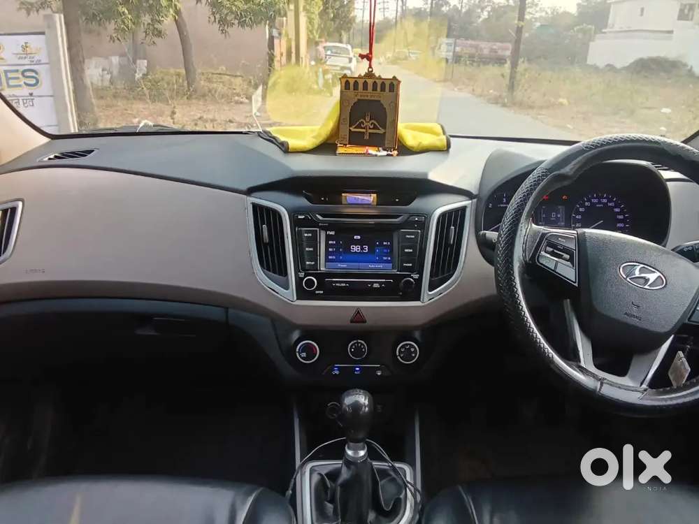 Hyundai Creta 2017 Diesel Well Maintained