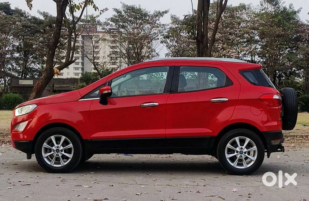 Ford Ecosport 1.5 Diesel Titanium, 2018, Diesel