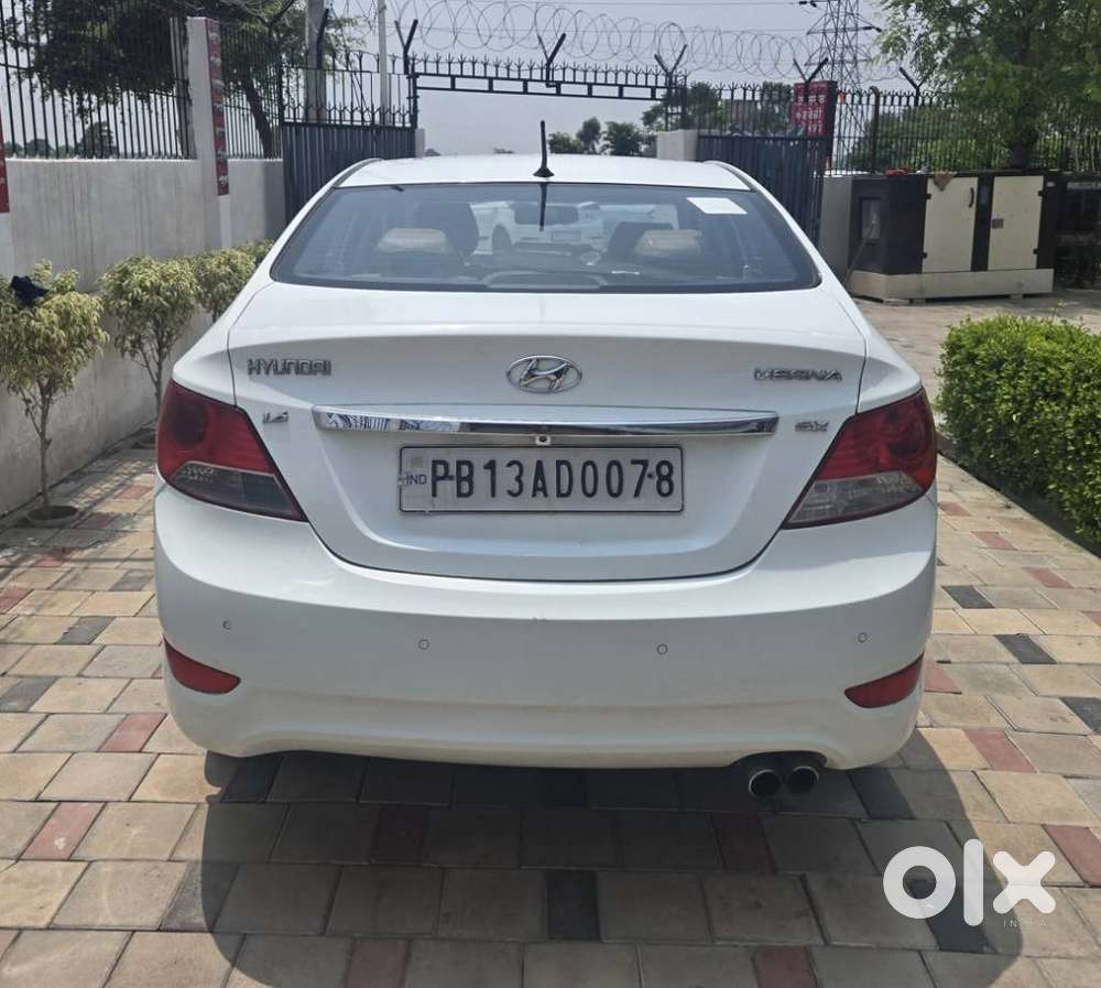 Hyundai Fluidic Verna 1.6 Crdi Sx, 2012, Diesel