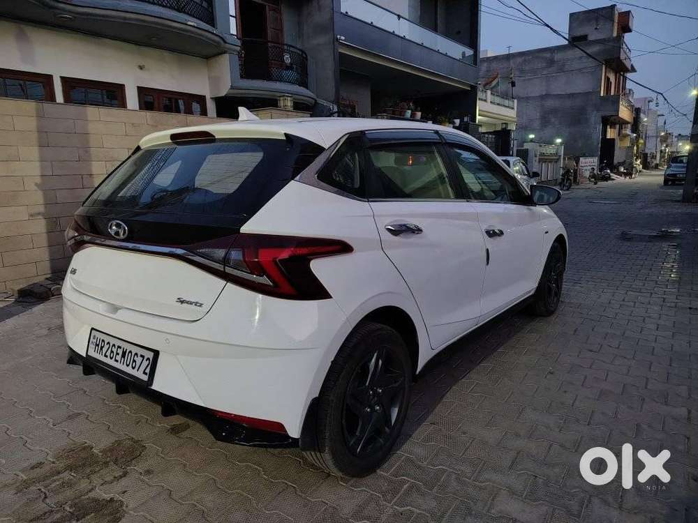 Hyundai Elite I20 Sportz Plus Cvt, 2021, Petrol
