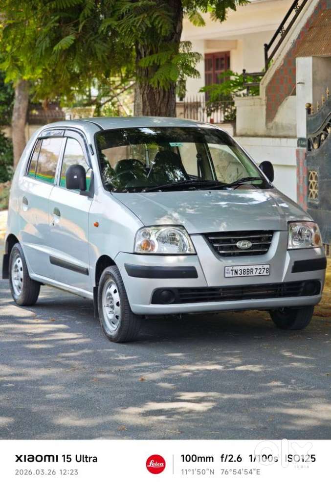 Hyundai Santro Xing Gl, 2012, Petrol