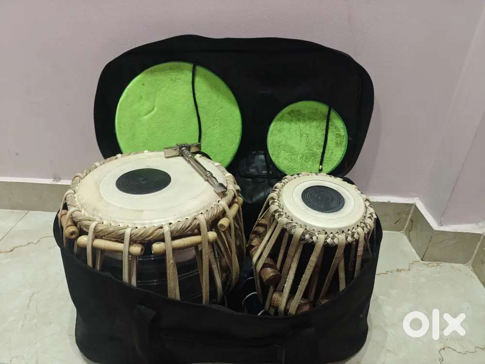 Stainless Steel Tabla pair