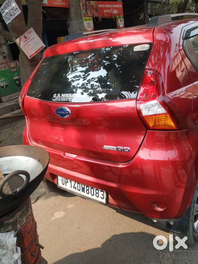 Datsun Redi Go Car For Sale (red)