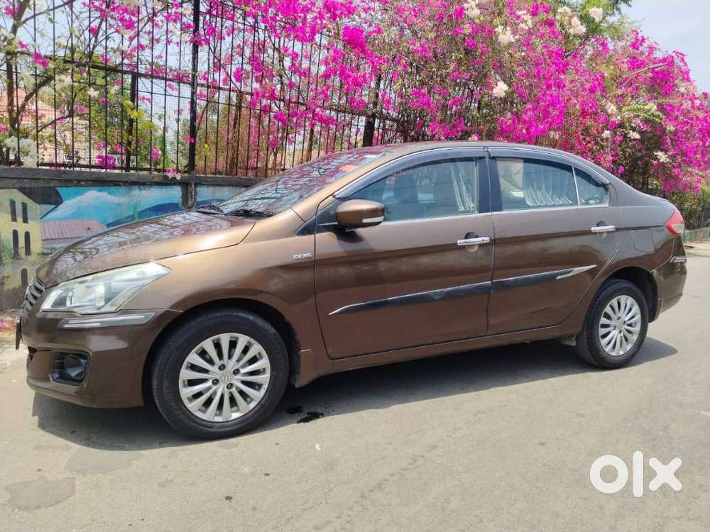 Maruti Suzuki Ciaz 2014-2017 Zdi Option, 2017, Diesel