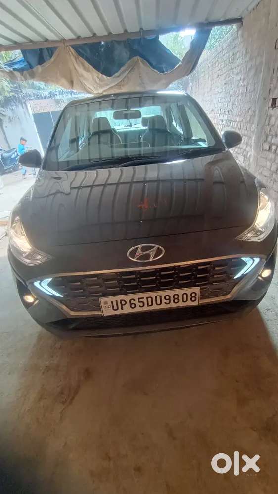 Hyundai Aura 2020 Petrol Well Maintained