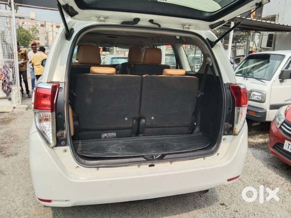 Toyota Innova Crysta Zx 2.4 Diesel 7 Seater, 2021, Diesel