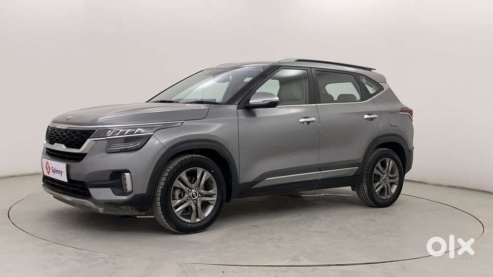 Kia Seltos Htx Ivt G, 2020, Petrol