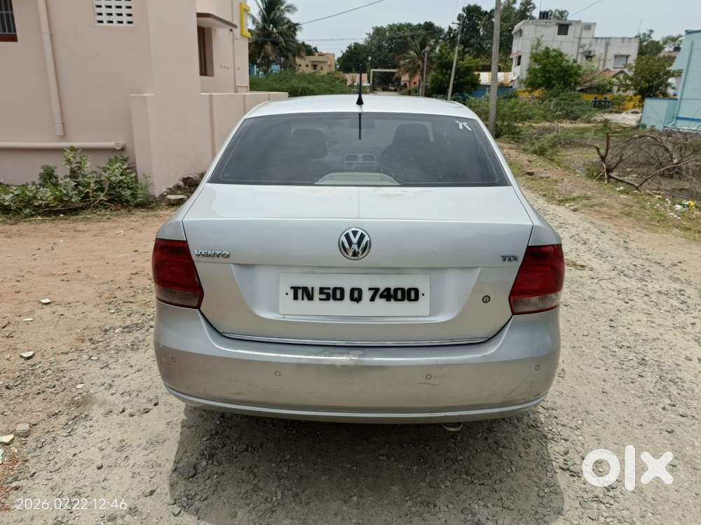 Volkswagen Vento Diesel Comfortline, 2015, Diesel
