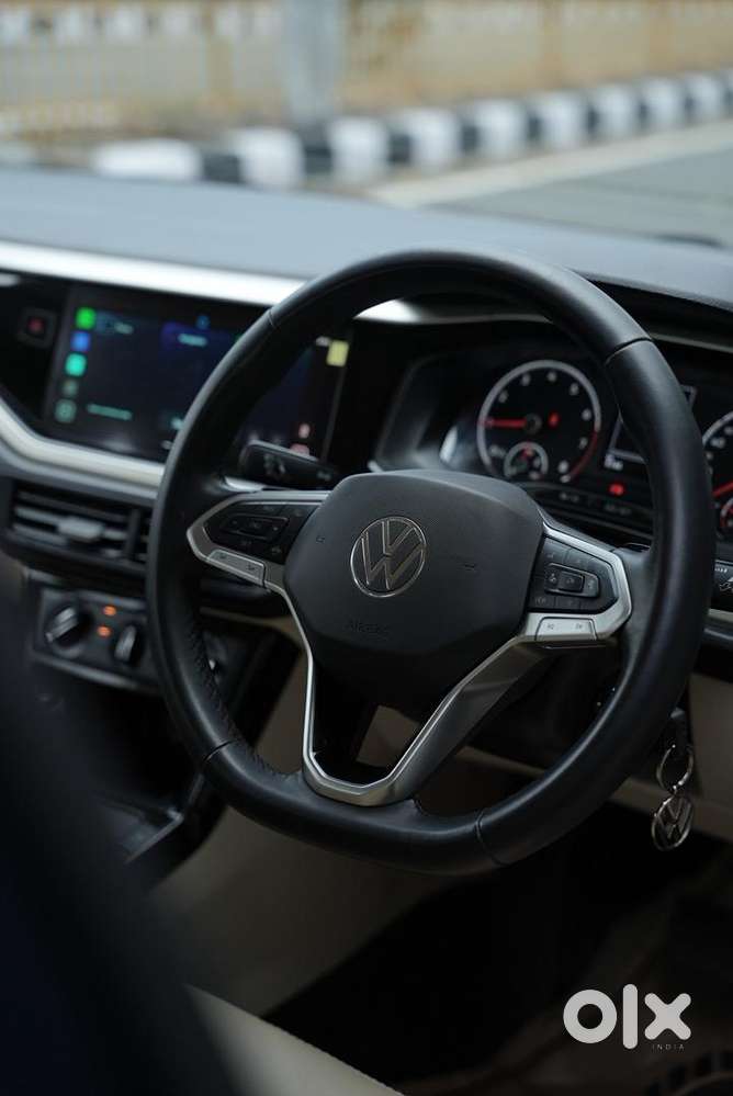 Volkswagen Virtus 2025 Petrol 4800 Km Driven