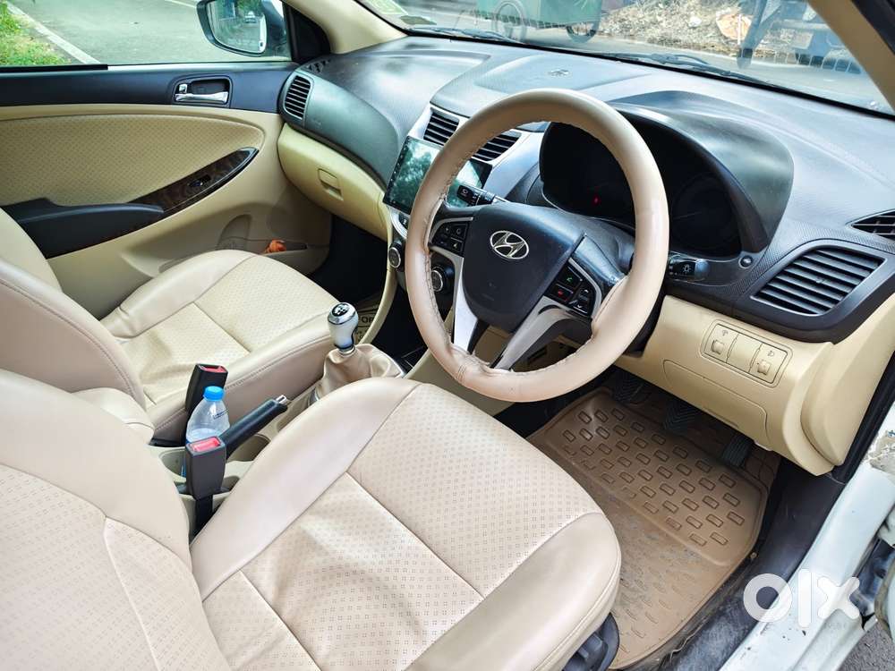 Hyundai Verna Fluidic 1.6 Vtvt Sx Opt, 2012, Petrol