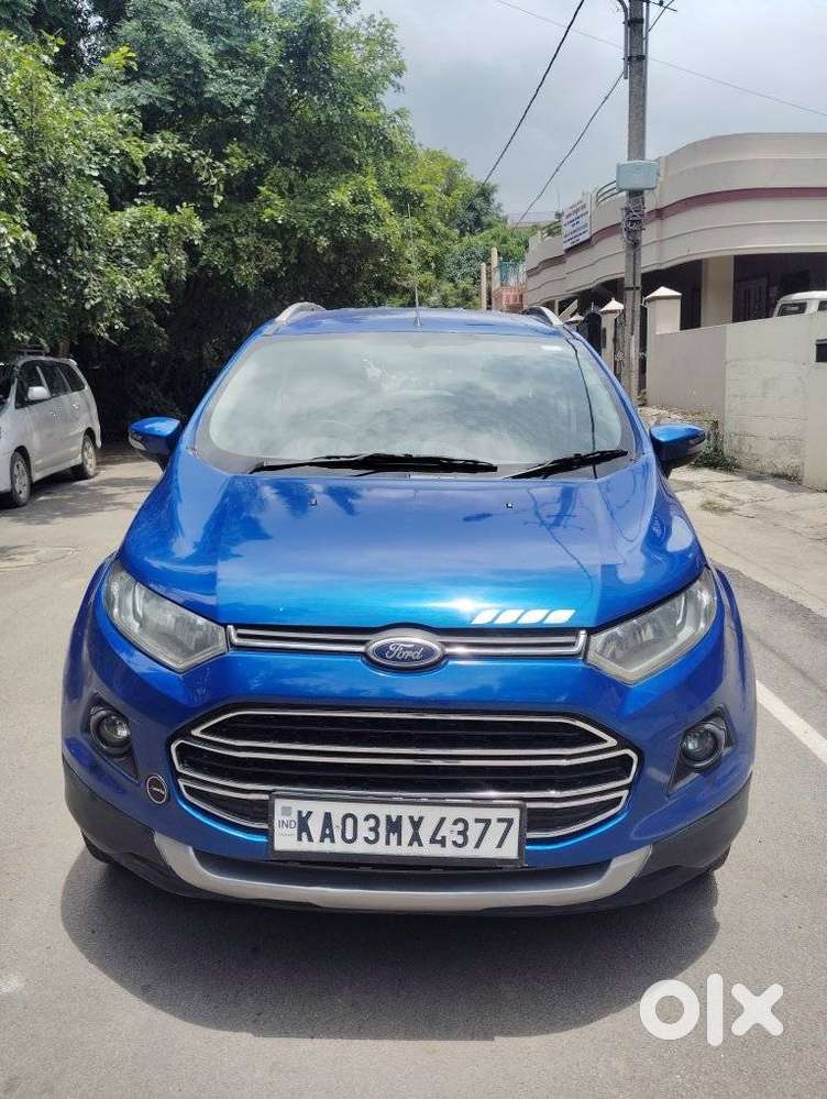 Ford Ecosport 1.5 Se Tdci, 2016, Diesel