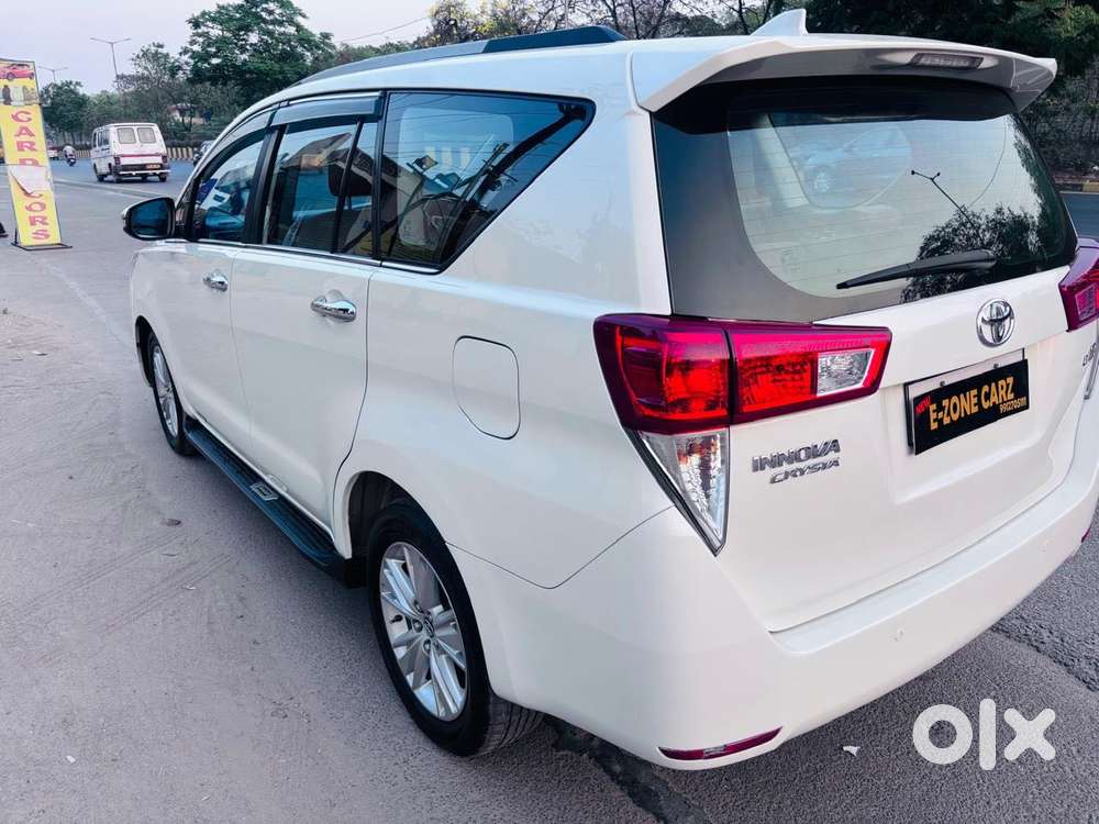 Toyota Innova Crysta 2.8 Zx At, 2019, Diesel