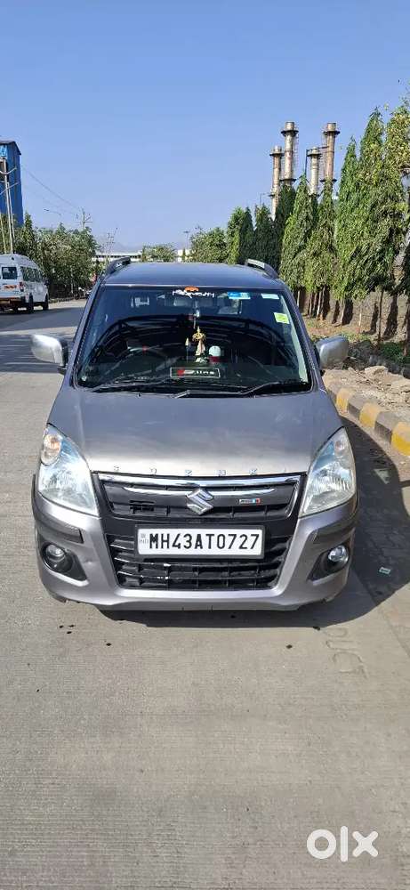 Maruti Suzuki Wagon R 2015 Cng Green