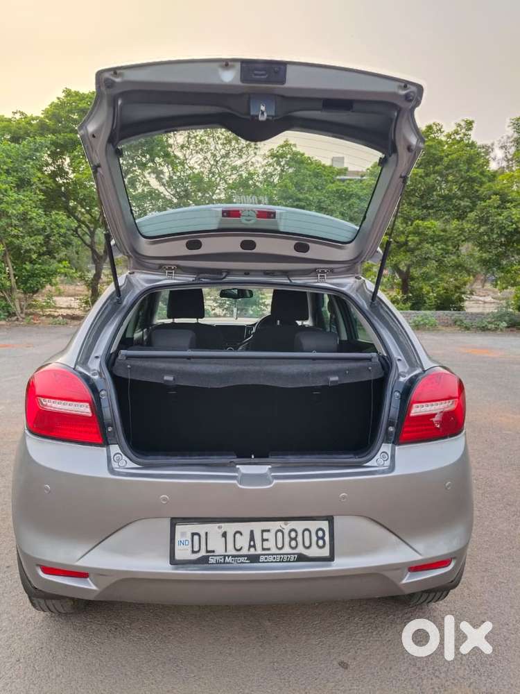 Toyota Glanza V Cvt, 2021, Petrol