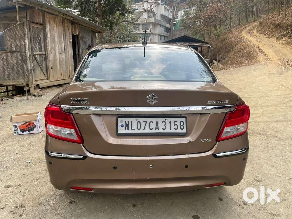 Maruti Suzuki Swift Dzire 2019