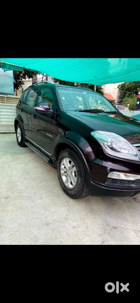Mahindra Ssangyong Rexton 2014 Diesel Well Maintained