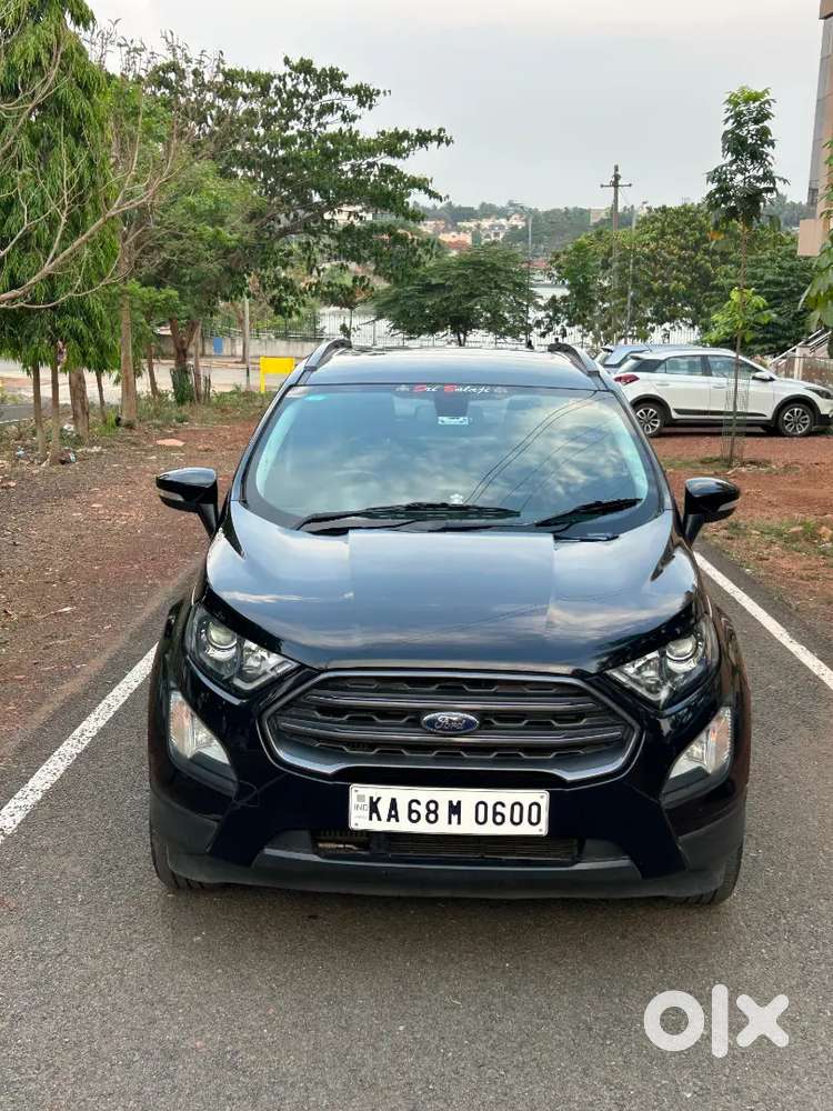 Ford Ecosport Platinum 2018