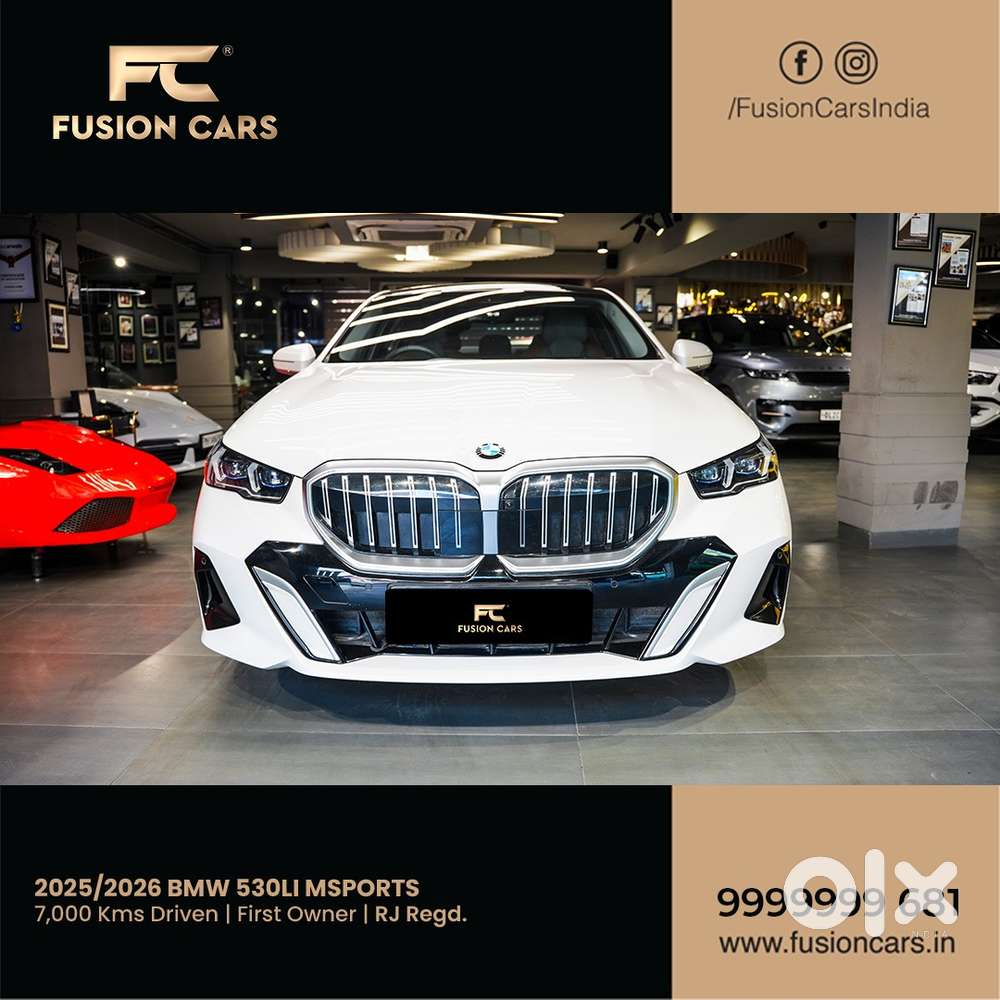 Bmw 5 Series 2.0 530i M Sport, 2026, Petrol