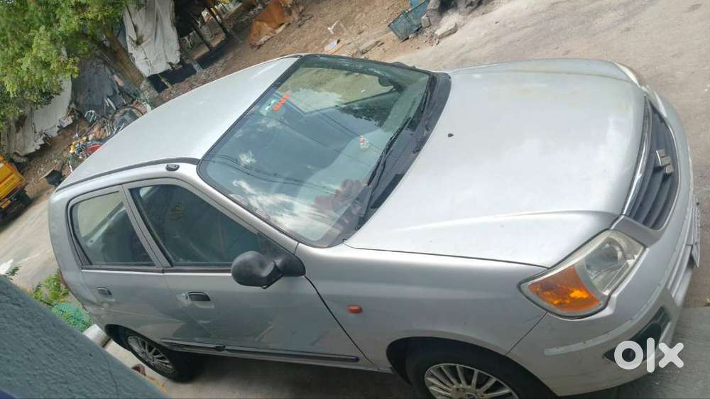 Maruti Suzuki Alto K10 Vxi (2011) Silver  Rc Valid Till Aug 2031