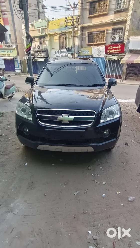 Chevrolet Captiva 2009 Diesel 156000 Km Driven
