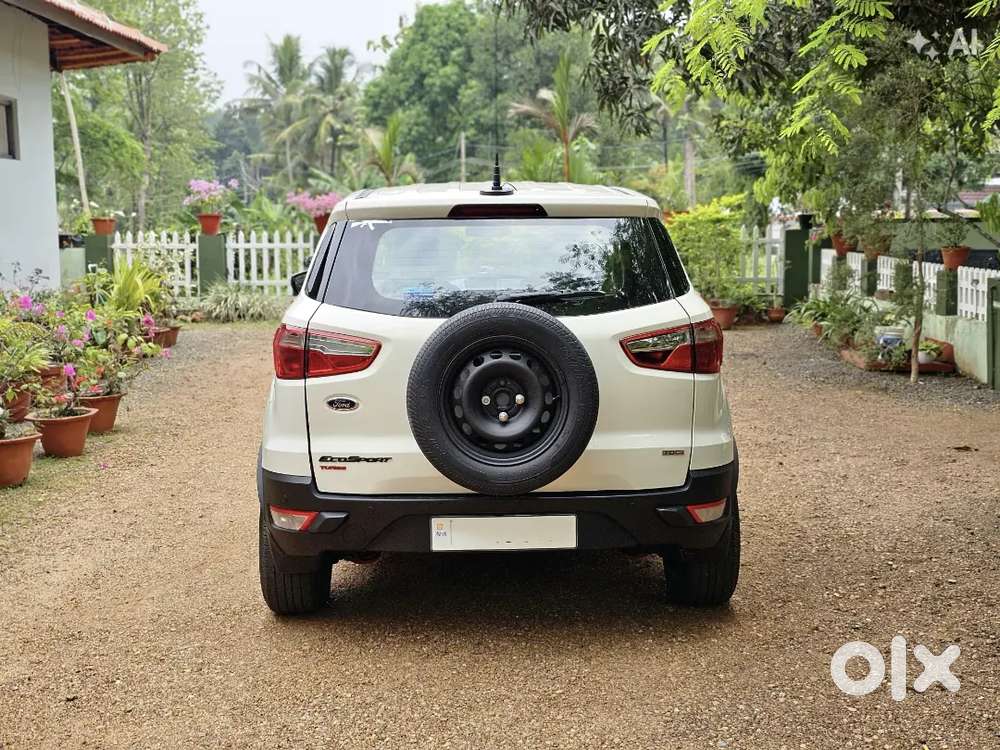 2015 Ford Ecosport Diesel Manual Trend