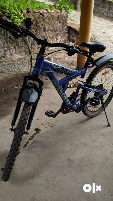 Hercules roadeo turner cheap 21 speed mountain bike