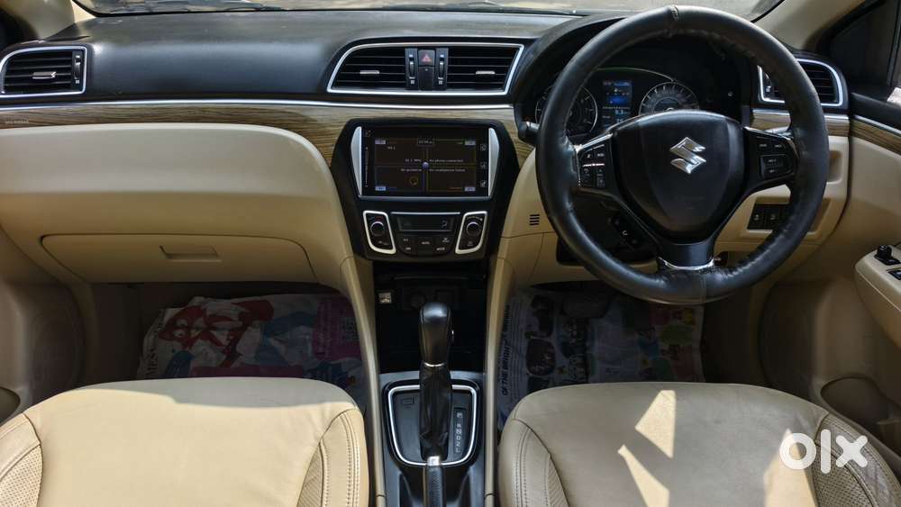 Maruti Suzuki Ciaz Alpha 1.5 At, 2019, Petrol