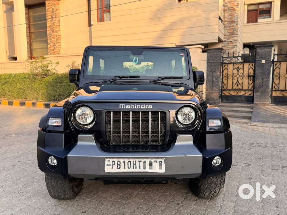 Mahindra Thar Lx D 4wd At, 2022, Diesel