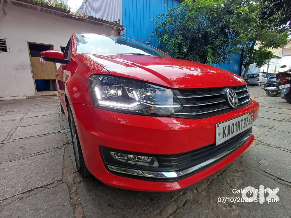 Volkswagen Vento 1.2l Tsi Highline Plus At Petrol, 2020, Petrol