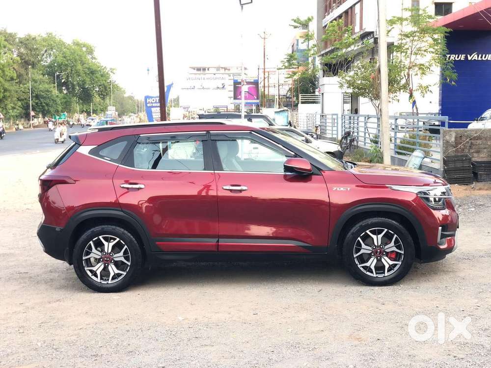 Kia Seltos 1.4 Gtx + Petrol At, 2019, Petrol