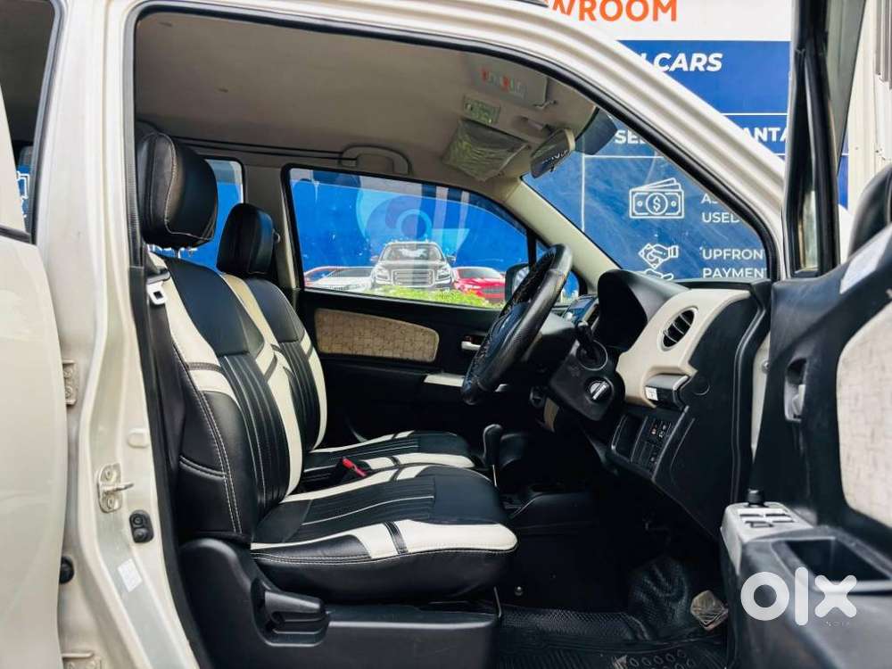 Maruti Suzuki Wagon R Vxi Amt Opt 1.2, 2016, Petrol