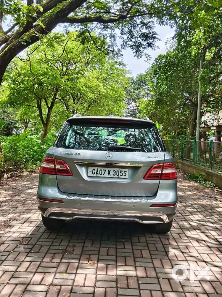 Mercedes-benz Ml250 Cdi 4matic 2014 Diesel Automatic