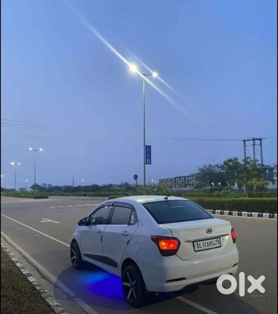 Hyundai Xcent Cng 2016