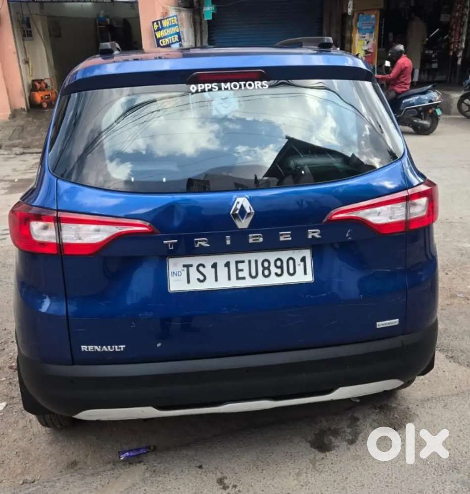Renault Triber Rxt 2020 Manufacturing Registration 2021